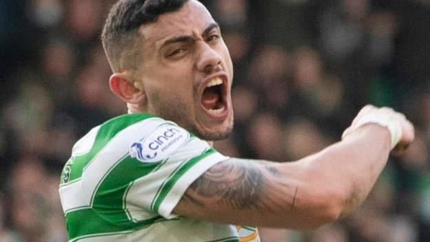 Celtic v Rangers: Late bloomer Giorgos Giakoumakis now flourishing after ‘curse’