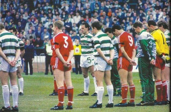 On This Day: Celtic play Liverpool in first game after Hillsborough Disaster