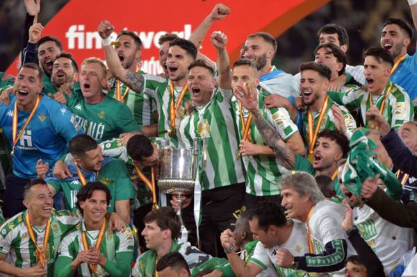 Real Betis send brilliant Glasgow Derby message to Celtic