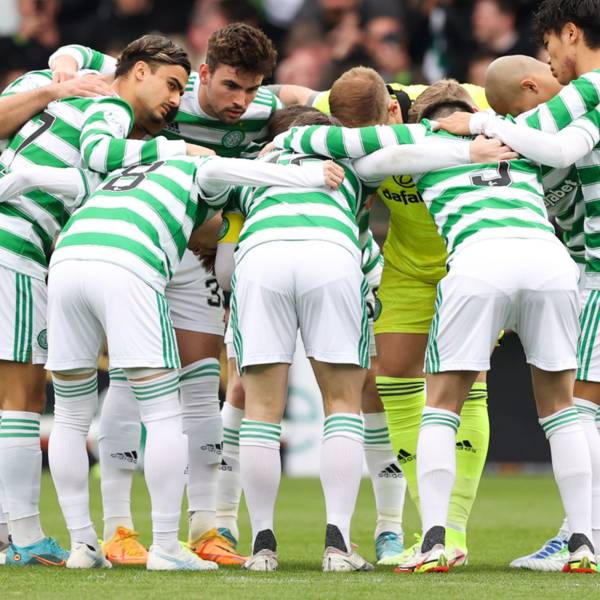 Celtic starting XI for Glasgow derby at Paradise