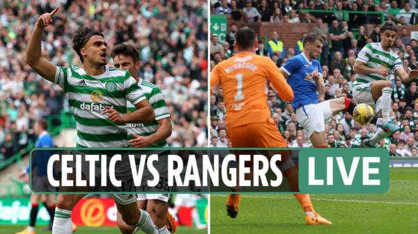 Celtic vs Rangers LIVE – Jota scores the opener at Parkhead – O** F*** latest updates