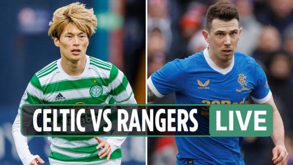 Celtic vs Rangers LIVE – Kyogo starts for Hoops as Jack benched in one of three changes – latest O** F*** updates