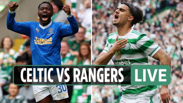 Celtic vs Rangers LIVE REACTION: Pundits react to result, Van Bronckhorst and Postecoglou post-match, latest updates