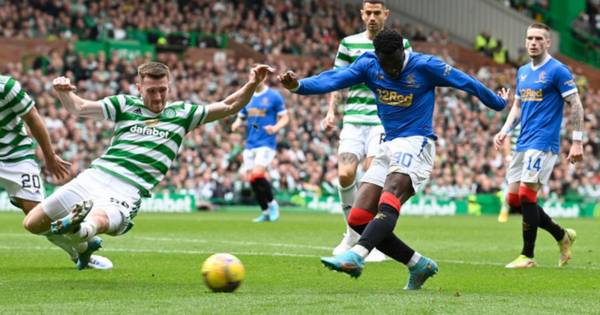 Giovanni van Bronckhorst admits Rangers title charge is over after Celtic draw