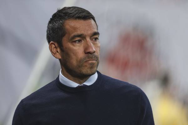 Giovanni van Bronckhorst’s brutally honest admission after Celtic draw