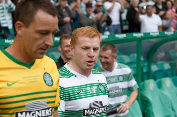 John Terry Spotted at Glasgow Derby – With Celtic Scarf