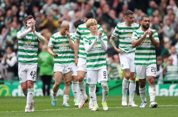 Kyogo Sends Celtic Supporters Sunday Evening Message