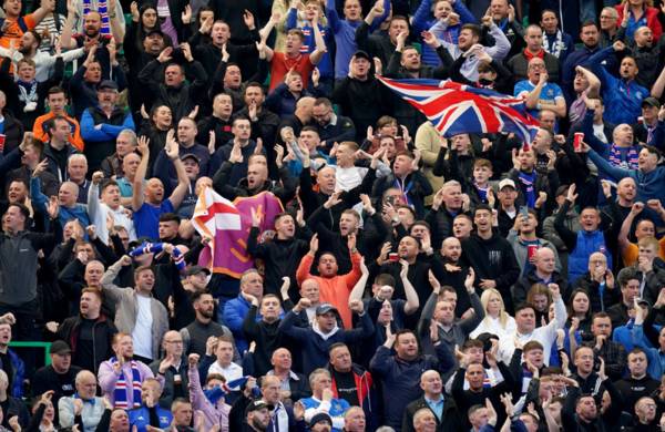 Rangers claim fans ‘attacked by bottles and other missiles’ in O** F*** clash