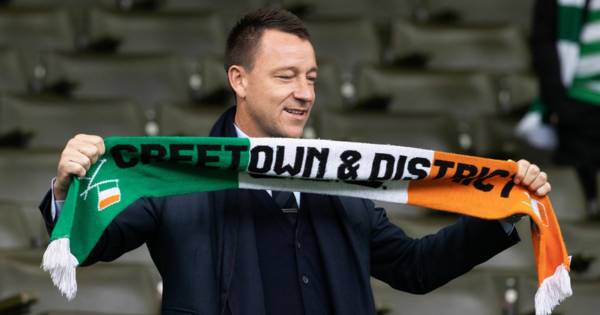 Rangers fans fume as John Terry spotted supporting Celtic at O** F*** derby