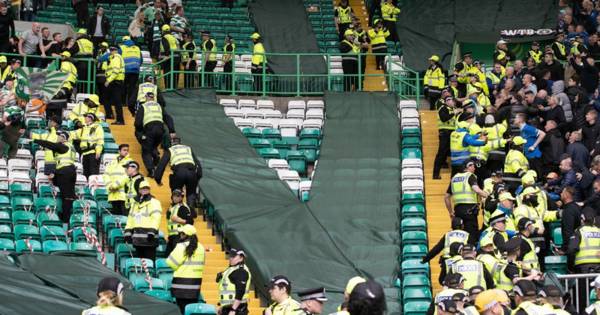 Rangers slam policing at Celtic Park after ‘bottle attacks’ as club set to report alleged ‘hate crimes’