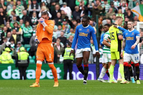 Rivals’ dressing room “very disappointed” as Celtic get the result they need