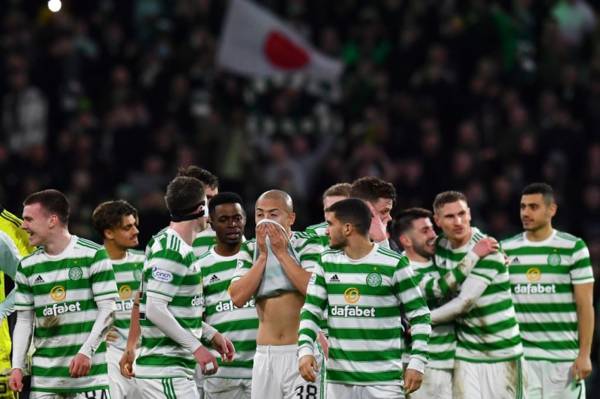 Video: ‘Watching Glasgow Celtic Putting on the Style’