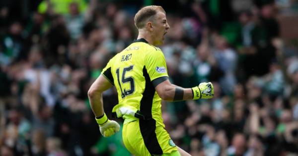 Ange Postecoglou predicts Celtic long haul for Joe Hart as he’s ‘still young for a keeper’