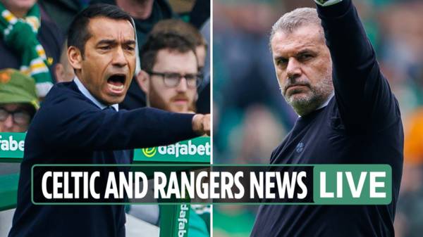 Celtic vs Rangers LIVE: Champions League place update, European fixture pile-up looms, John Lundstram in staredown