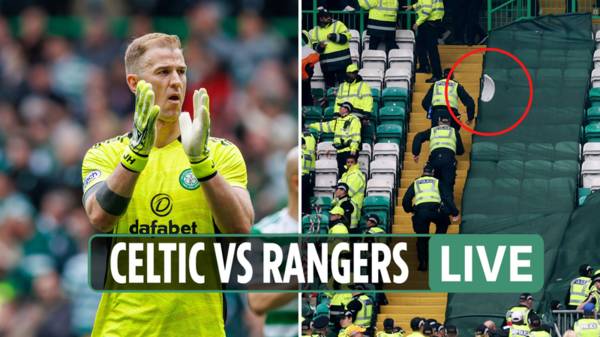 Celtic vs Rangers LIVE: Lundstram staredown, Postecoglou on surprise Rod Stewart visit, O** F*** reaction latest