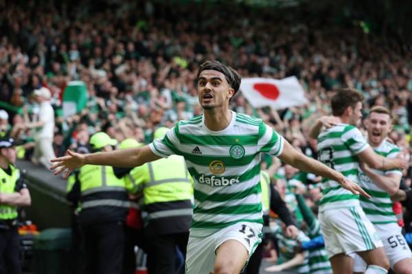 Creative spark – Celtic’s Superstar from Portugal stood out