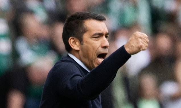 Giovanni van Bronckhorst admits Rangers’ title hopes have all but disappeared after O** F*** draw