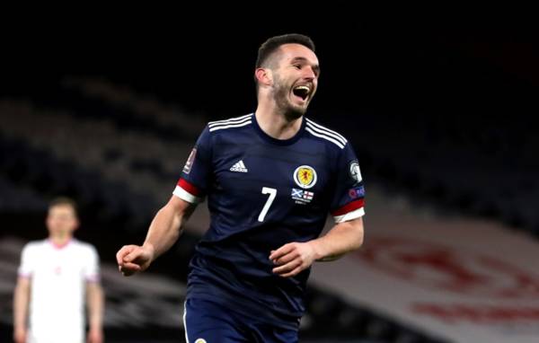 John McGinn reacts to John Terry’s post about Celtic