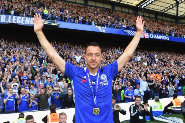 John Terry’s old comments about Celtic come to light