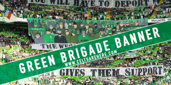 Outstanding Green Brigade Display