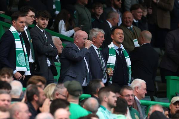 Rangers fans fuming at John Terry’s Celtic Park visit