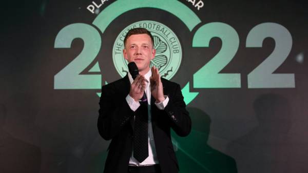 Skipper Callum McGregor is top Bhoy at Celtic awards night