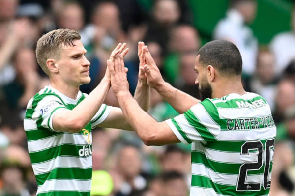 Title tantalisingly close, but composure of Celtic’s defensive triangle shows room for ‘growth’