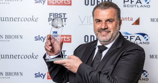 Ange Postecoglou targets Celtic ‘big one’ as he plays down PFA Manager of the Year success