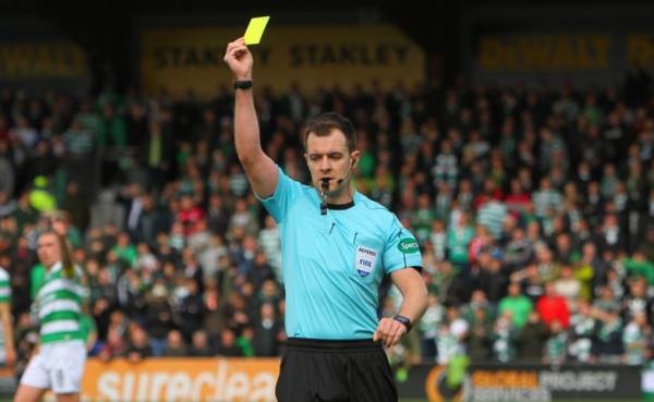 Celtic v Hearts: Don Robertson appointed to referee Saturday’s match