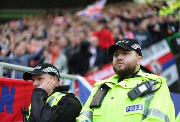 Police Scotland Hit Back in Glasgow Derby Row