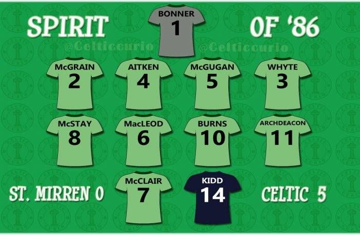 Spirit of ‘86, It’s Albert Kidd Day on The Celtic Star