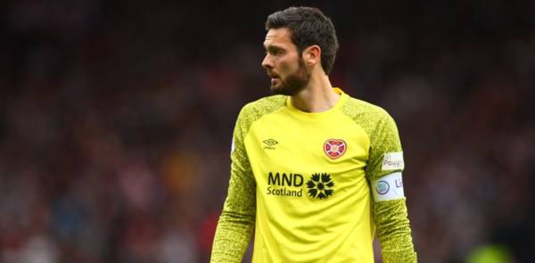 As Paul Larkin once noted, ‘Anyone but Celtic’ – Craig Gordon is Hacks’ Player of the the Year