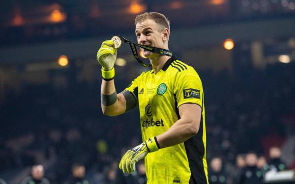 Athletic podcasts smears Celtic support over Joe Hart, “They just hate him for being English”