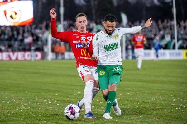 Celtic scout watched Hammarby left back Mohanad Jeahze play Malmo on Monday