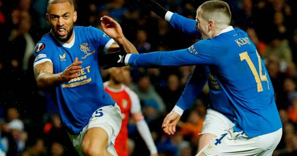 Kemar Roofe and Aaron Ramsey Rangers injury update as Gio van Bronckhorst faces big decision over key duo