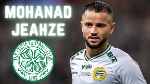 Video: Take A Look At Celtic Left Back Target Mohanad Jeahze In Action