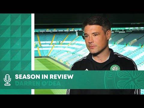 Celtic B Exclusive Interview: Darren O’Dea looks back at the B team’s debut season in Lowland League