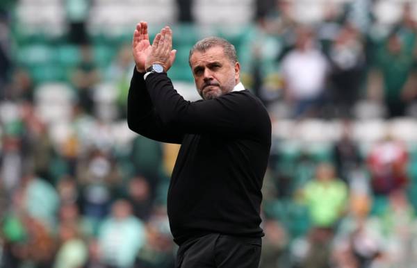 Celtic boss Ange Postecoglou’s smart Lennoxtown move this week