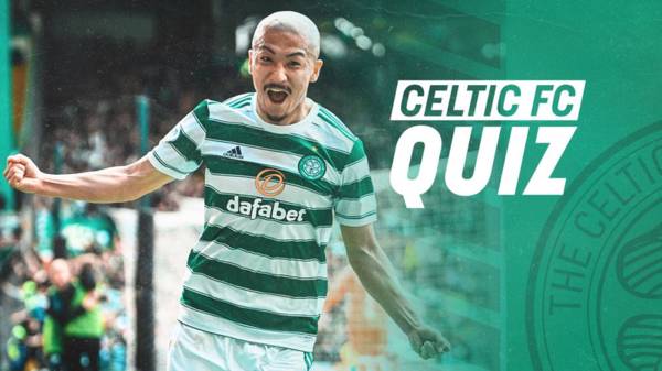 Celtic FC Quiz | Celtic v Hearts