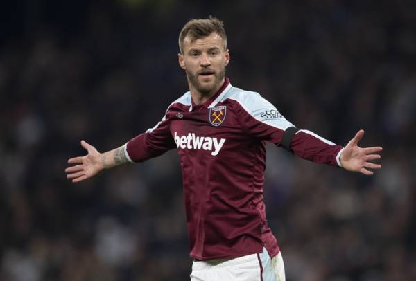 Celtic should try to sign West Ham United star as free agent