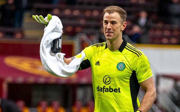 ‘Old Donkey’ Joe Hart Has Fallen in Love with Celtic