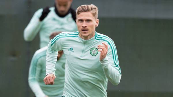 Training Gallery | Celtic v Hearts