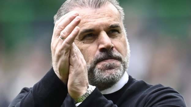 Celtic 4-1 Hearts: Postecoglou hails ‘relentless’ side for bringing ‘joy’ to fans