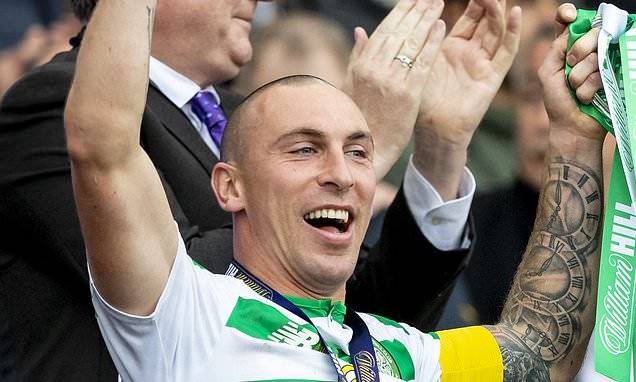 Celtic legend Scott Brown announces his retirement at the age of 36