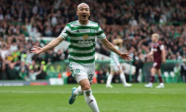 Celtic move one step closer to the Scottish Premiership title with a superb comeback win over Hearts