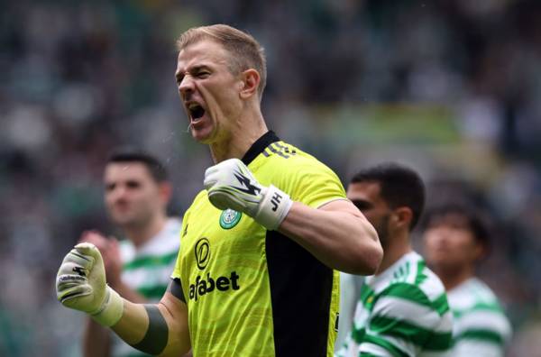 Joe Hart sends emotional message to Celtic supporters