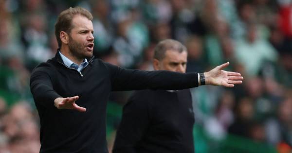 Robbie Neilson in Celtic referee swipe as Hearts boss insists ‘the less said the better’