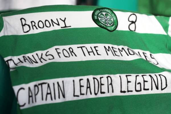 Tributes for Scott Brown as Celtic legend hangs up his boots to focus on management