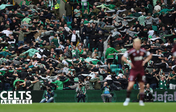 Video: Sky Sports Capture Brilliant Scenes at Celtic Park