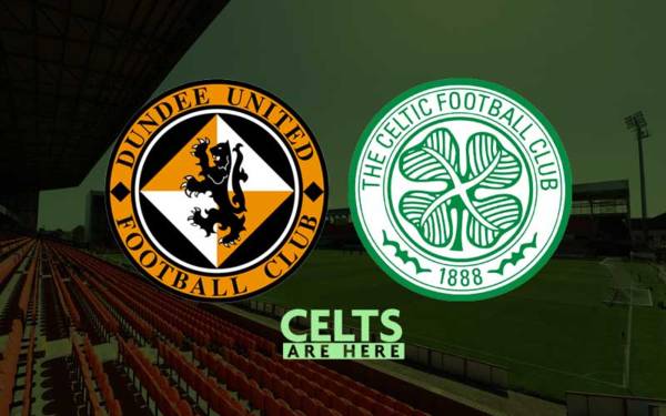 All Eyes on Tannadice; League Clincher Set Up for Wednesday Night